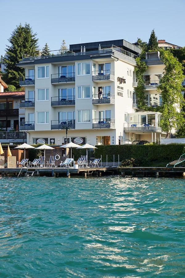 Boutiquehotel Ogris Am See 沃尔特湖畔韦尔登 外观 照片