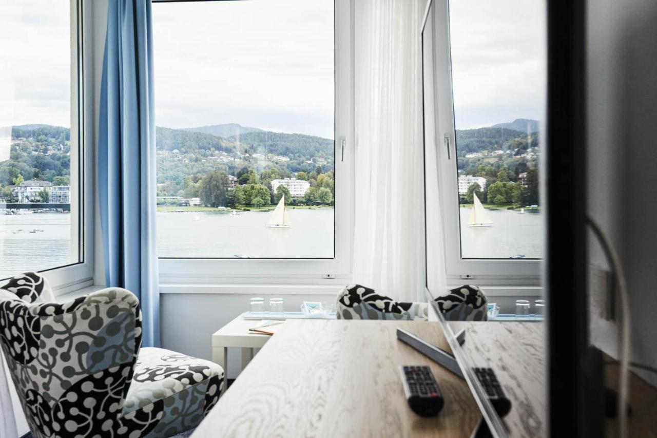 Boutiquehotel Ogris Am See 沃尔特湖畔韦尔登 外观 照片