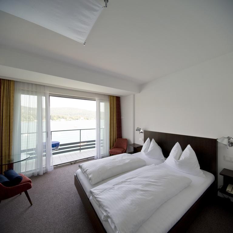 Boutiquehotel Ogris Am See 沃尔特湖畔韦尔登 外观 照片