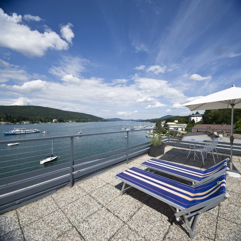 Boutiquehotel Ogris Am See 沃尔特湖畔韦尔登 外观 照片