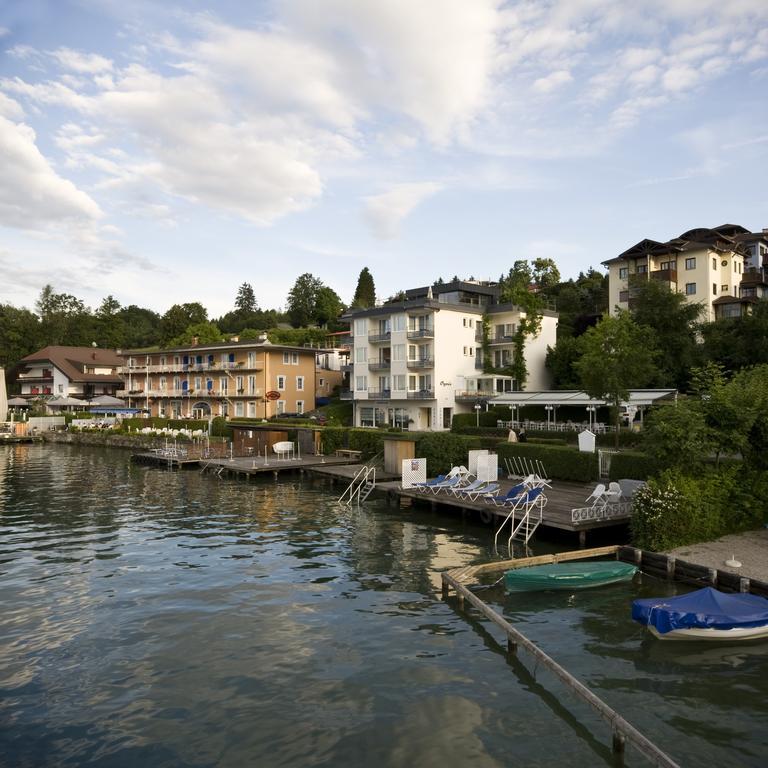 Boutiquehotel Ogris Am See 沃尔特湖畔韦尔登 外观 照片