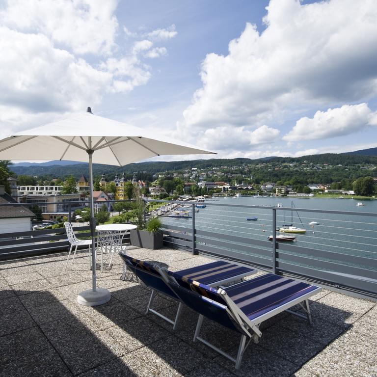 Boutiquehotel Ogris Am See 沃尔特湖畔韦尔登 外观 照片